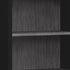 11.75" x 23.75" x 47.5" Cappuccino Particle Board Adjustable Shelves Bookshelf